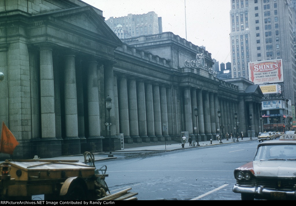 Penn Station 1959